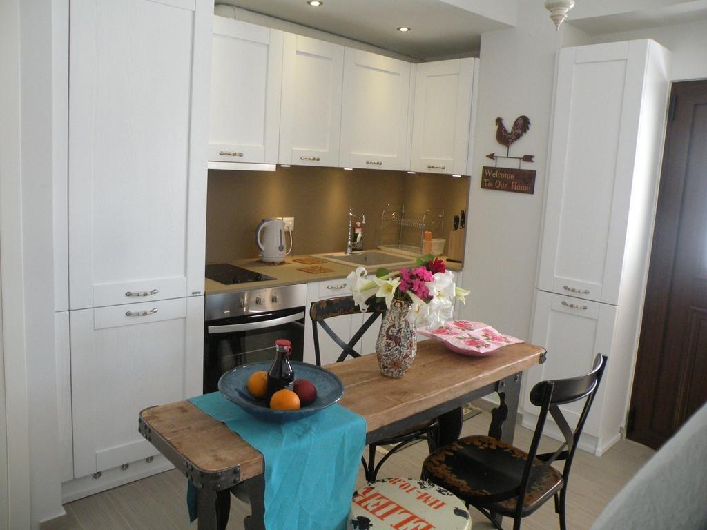 Eleni Boutique Apartment Líndos Habitación foto