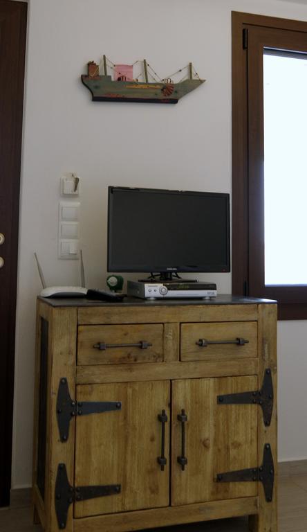 Eleni Boutique Apartment Líndos Habitación foto