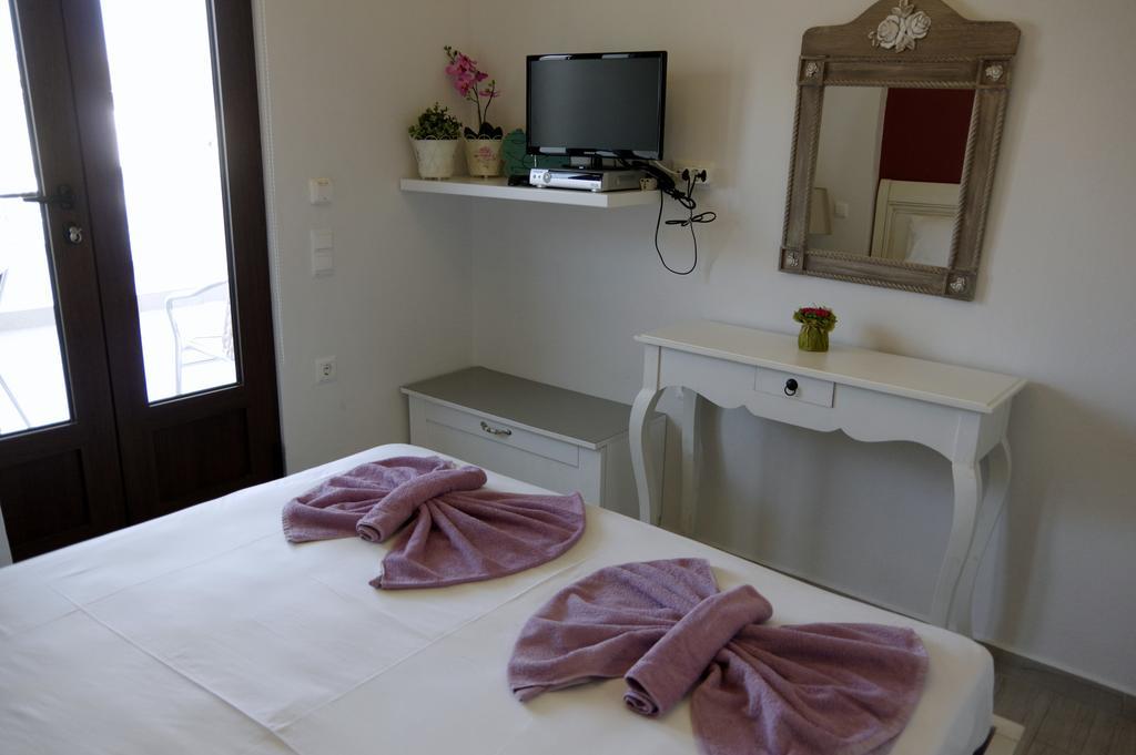 Eleni Boutique Apartment Líndos Habitación foto