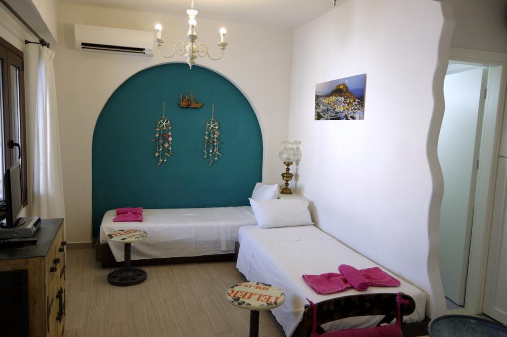 Eleni Boutique Apartment Líndos Habitación foto
