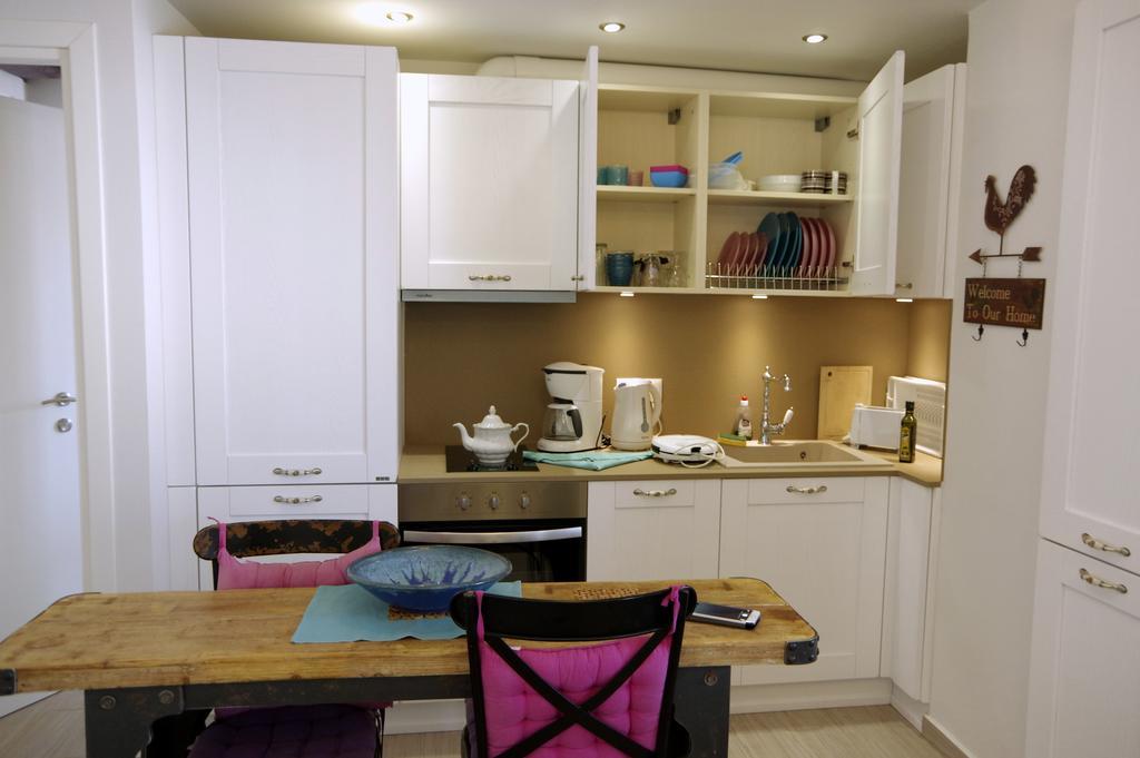 Eleni Boutique Apartment Líndos Habitación foto