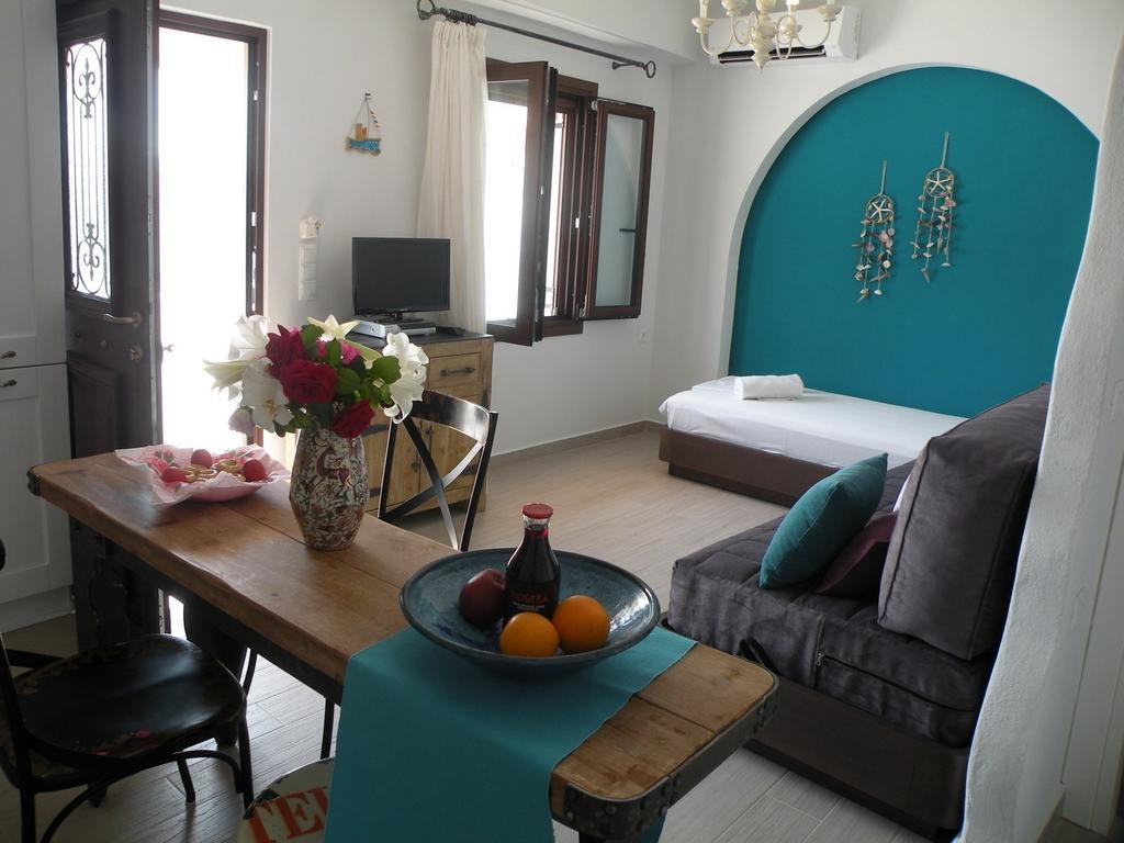 Eleni Boutique Apartment Líndos Habitación foto